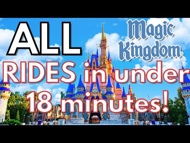 NEVER Been to Magic Kingdom? WATCH THIS!