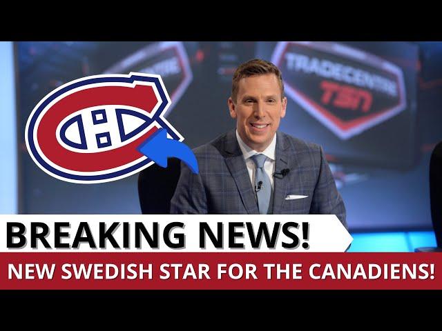 KENT HUGHES CONFIRMED! NEW DEAL FOR THE CANADIENS! Canadiens News