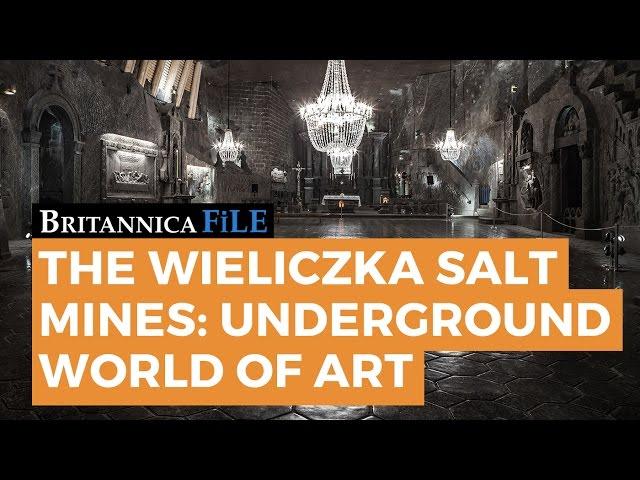 BRITANNICA FILE: The underground wonderland of The Wieliczka Salt Mines | Encyclopaedia Britannica