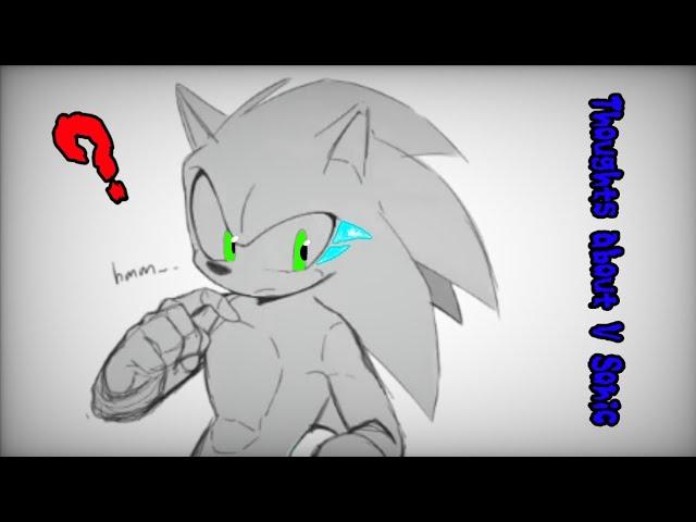 Thoughts about V Sonic? (Sonic Comic Dub)