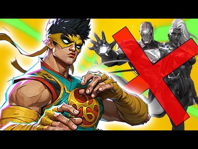 IRON FIST vs. FLYING HEROES is so dumb (early ranked) | Marvel Rivals