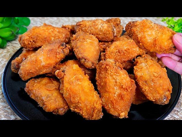 These chicken wings will disappear in a second! SOOO DELICIOUS | 2 RECIPES