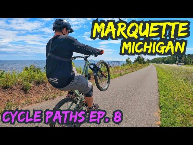 Marquette, Mi. My favorite MTB trails have a dark side | Cycle Paths ep. 8 #adventure #marquette