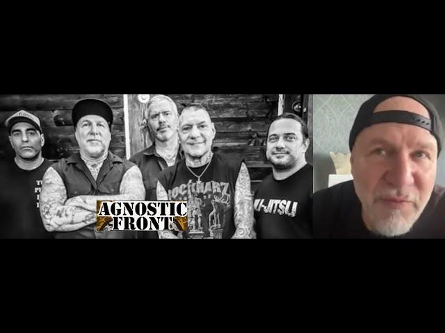 AGNOSTIC FRONT to hit studio for new album - Roger Miret interview on line!