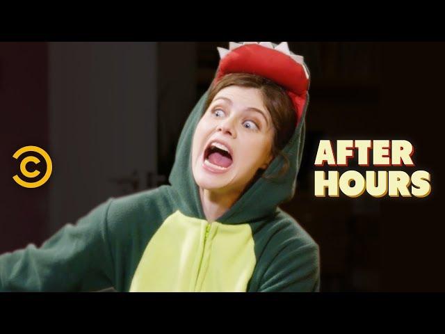 Ever Wanted to Date Alexandra Daddario? This Might Change Your Mind - After Hours with Josh Horowitz