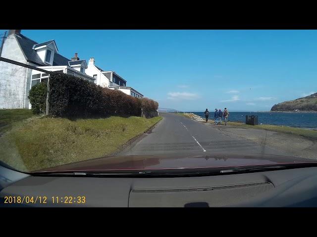 Isle of Arran Lochranza and the Claonaig ferry