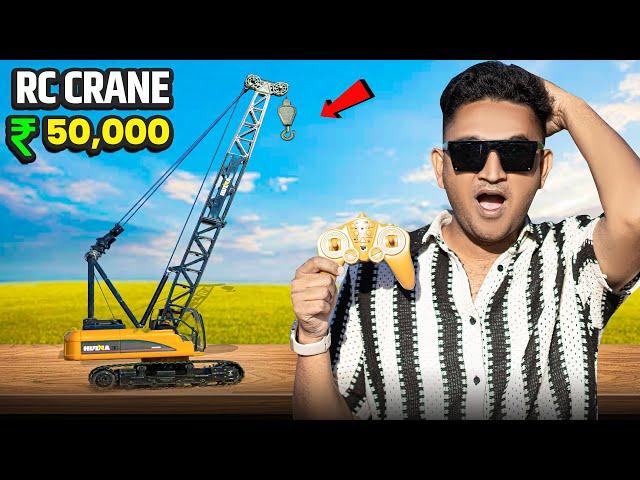 This RC Crane Can Lift More Than You Think! ️