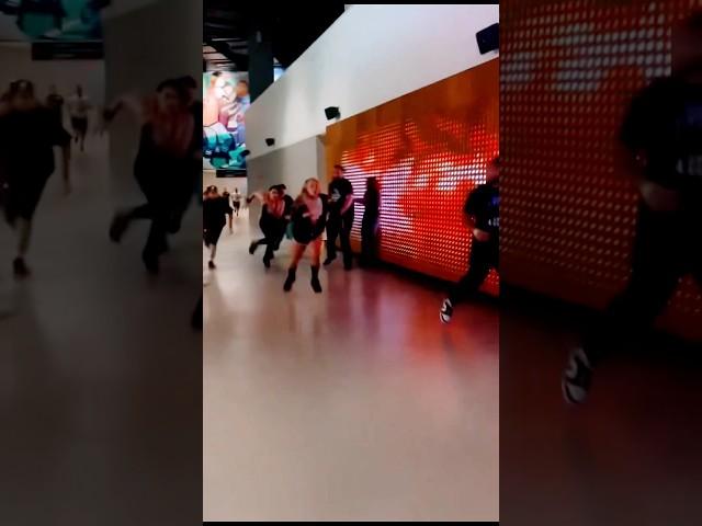 Liv Morgan Running From Rhea Ripley #wwe #wweraw #shorts #fyp
