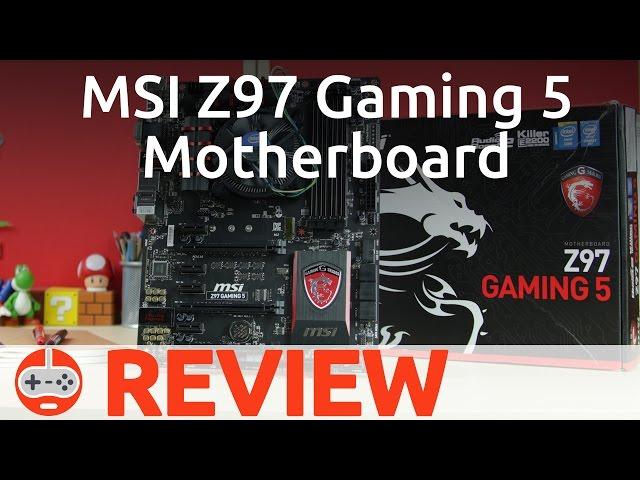 MSI Z97 Gaming 5 Motherboard Review ft. New Intel i7-4790k "Devil's Canyon" CPU