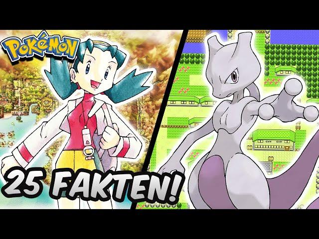 25 FAKTEN über Pokemon GOLD SILBER und KRISTALL welche du vielleicht nicht kennst!