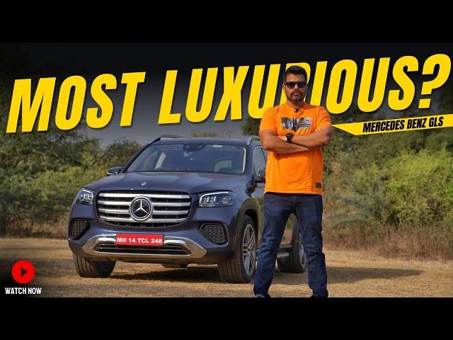 2024 Mercedes-Benz GLS 450 - Is It Really The Most Luxurious?