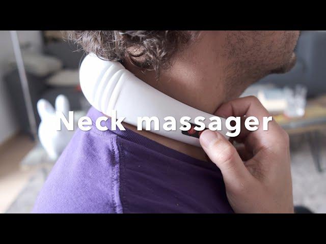 Electric Pulse Back and Neck Massager