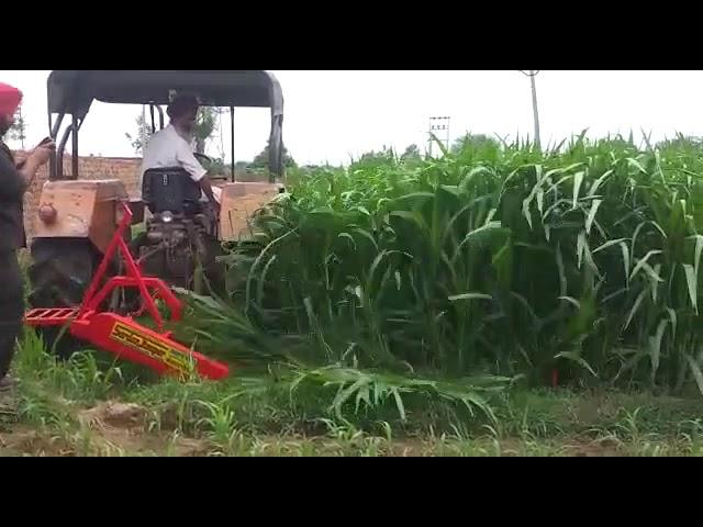 Tractor Mounted Side Cutter Sickle Bar Reaper | Available on IndiaMART