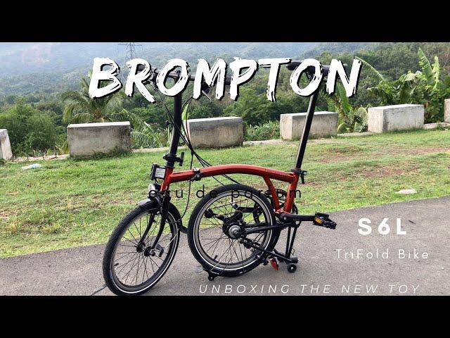 Brompton S6L Unboxing at Domz Bikes