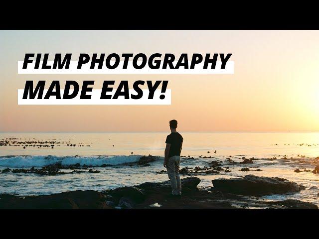 Film Photography For Beginners: Which 35mm Film To Buy, How To Load Film & Manual Film Photography!