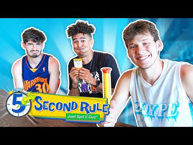 The Funniest 5-Second Rule Game is BACK! w/ 2HYPE House