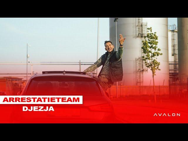 DJEZJA - Arrestatieteam (prod. Rockywhereyoubeen & Vlado)