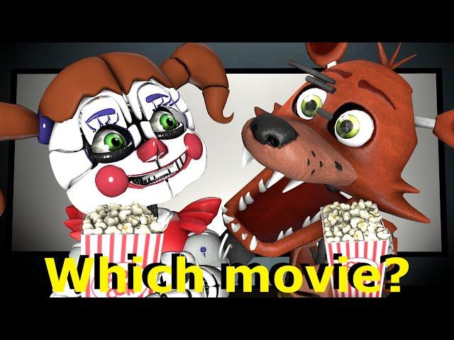 Baby Foxy Trouble at the Movies! [FNAF SFM] Animation