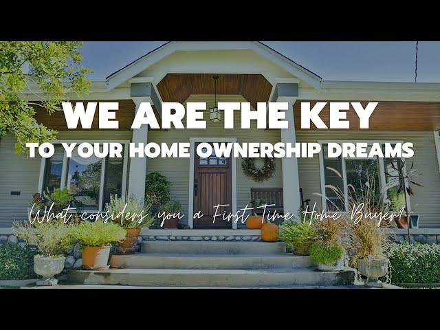 What considers you a First Time Home Buyer in Des Moines, IA?