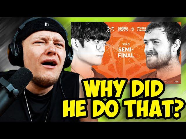 CHEZAME Reacts | NaPoM  vs WING  | GRAND BEATBOX BATTLE 2023: WORLD LEAGUE