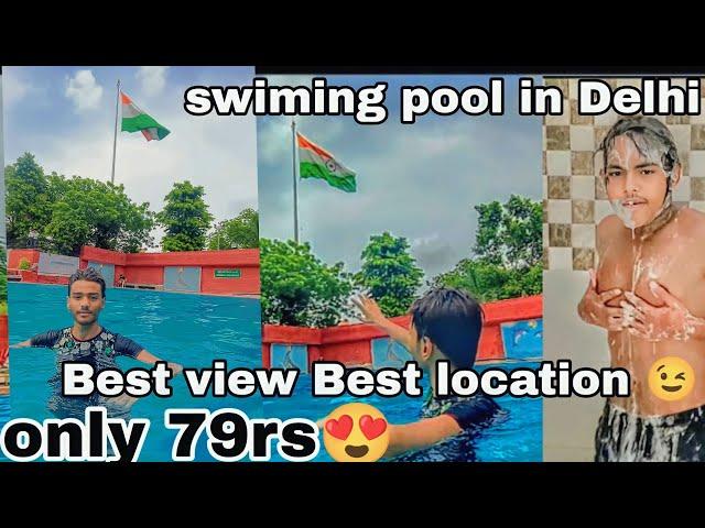 Swimming pool in Delhi️Garmi mein pool ke maze Saste Mein lo. Best place best Location..