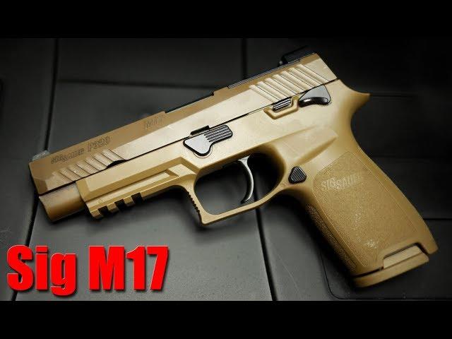 The Truth About The Sig Sauer M17: 1000 Round Review