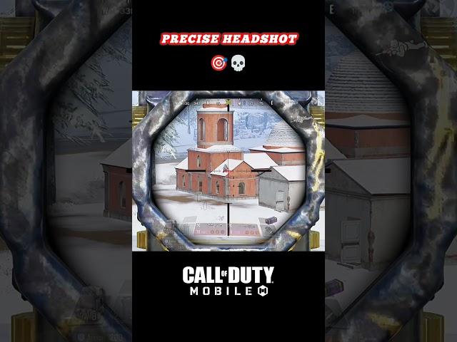 Precise Headshot with DLQ33 Sniper | Best Sniper Attachments & Gunsmith for BR | Call of Duty Mobile