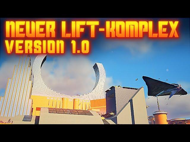 Neuer Lift Komplex für Version 1.0 Satisfactory Deutsch German Gameplay