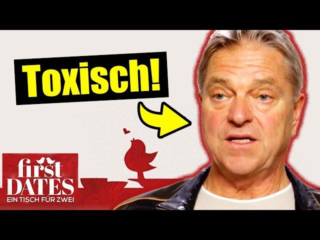 Ein TOXISCHER MANN? | First Dates