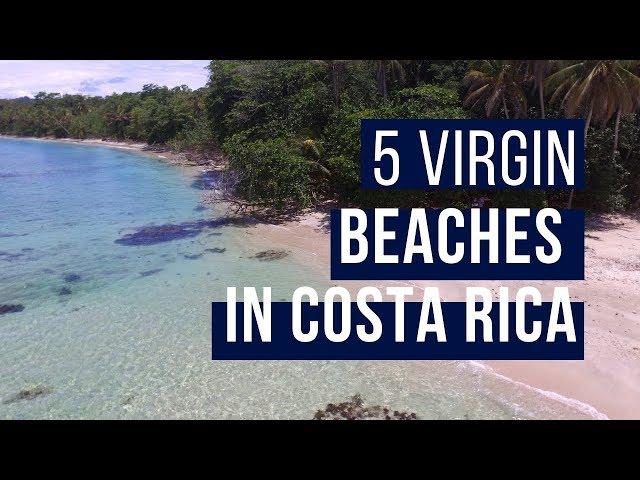 5 virgin beaches in Costa Rica - GOPlaya.cr