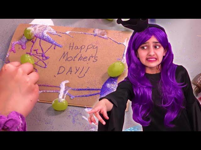 Mother's Day Card ⭐ Princesses In Real Life | Kiddyzuzaa - WildBrain