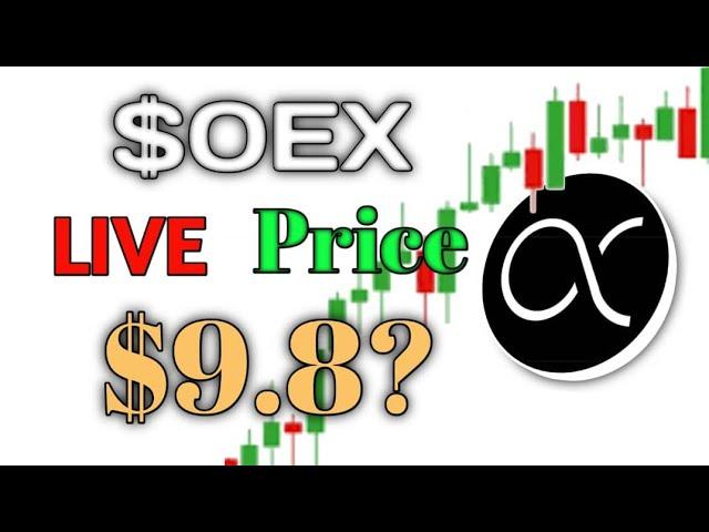 OEX Listing at $9.8? || Live Price on CG || OpenEx New Update