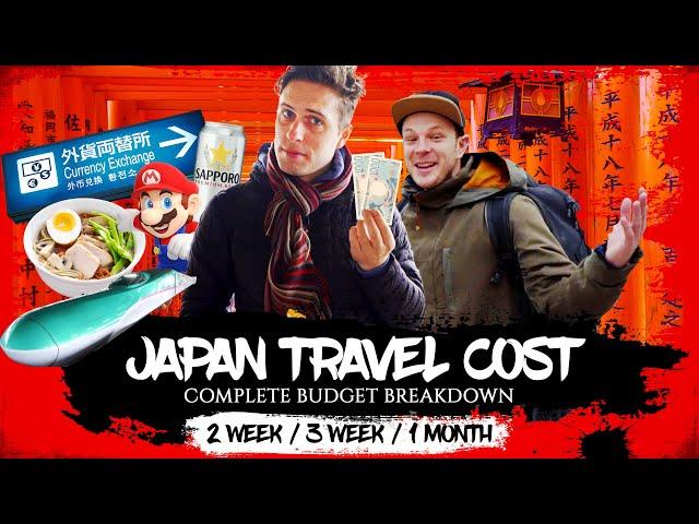 How Expensive is it to Travel in JAPAN?  Budget Breakdown