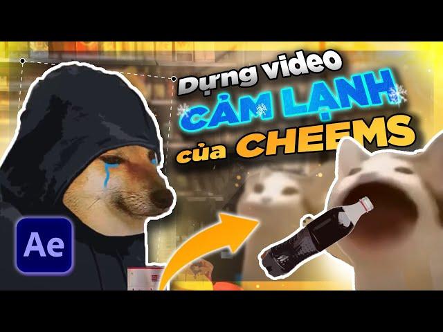 Cách dựng Animation cho video hoạt hình "Cảm Lạnh" 2D | After Effects
