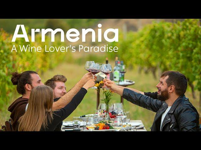 Armenia - A Wine Lover's Paradise - long version