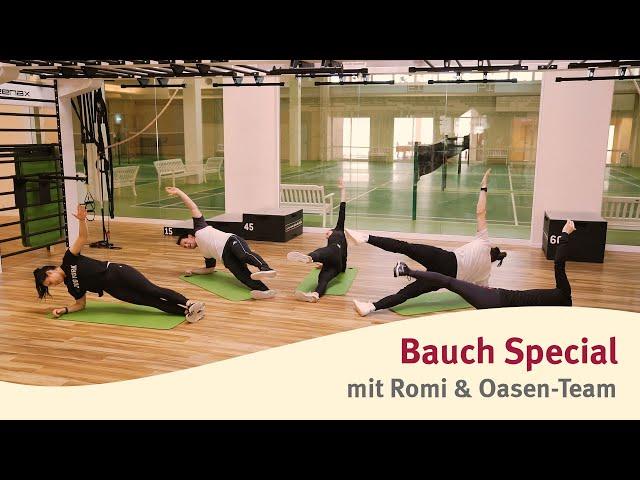 Oase Bochum - Bauch Special