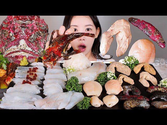 못생겼지만 너무 맛있어… 쑤기미 회, 특수부위, 매운탕 먹방 Raw ssugimi fish & soup [eating show] mukbang korean food