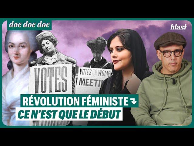 RÉVOLUTION FÉMINISTE : CE N'EST QUE LE DÉBUT