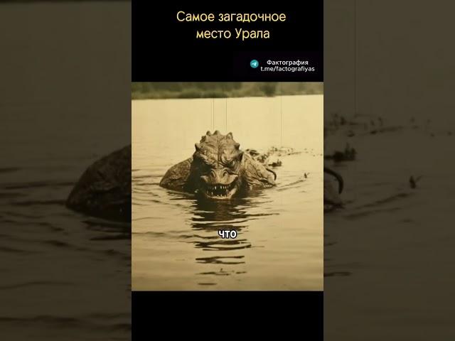 Загадочное озеро Урала #факты #история #география