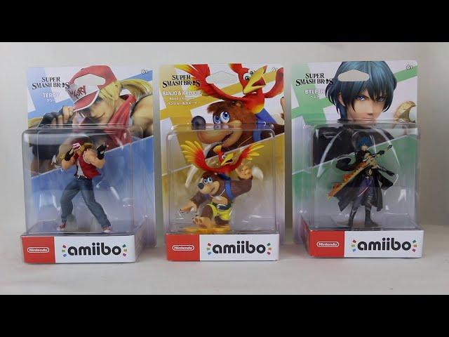 Amiibo Super Smash Bros. Wave 19 Unboxing/Review