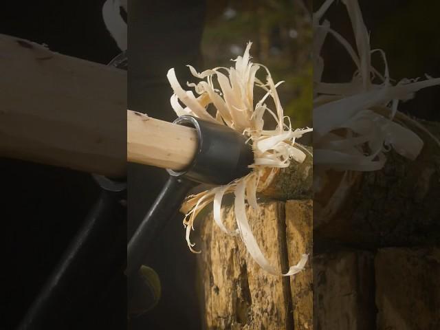 Wonderful bushcraft connection! #bushcraft #outdoors #survival #camping