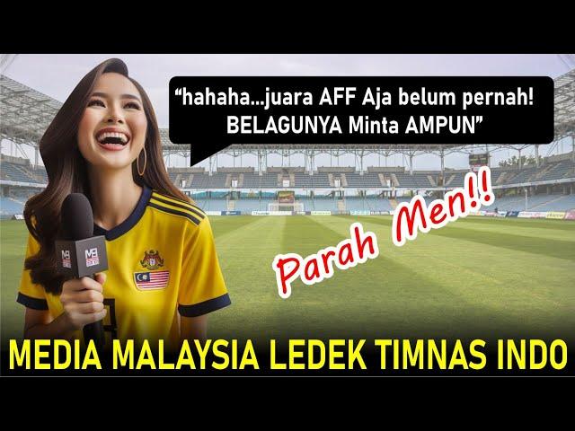 Parah!! Media Malaysia Sindir Timnas Indonesia Cuma Naik Peringkat FIFA Sedikit saja sudah sombong