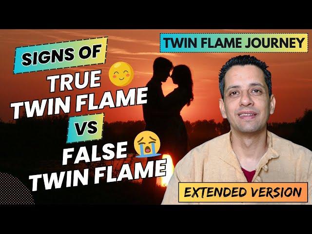 TF-457 Signs of True Twin Flame vs False Twin Flame | Hindi