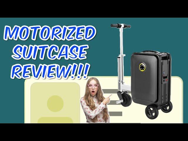 Holy Crap Batman! Airwheel SE3S Motorized Suitcase Unboxing and Review!