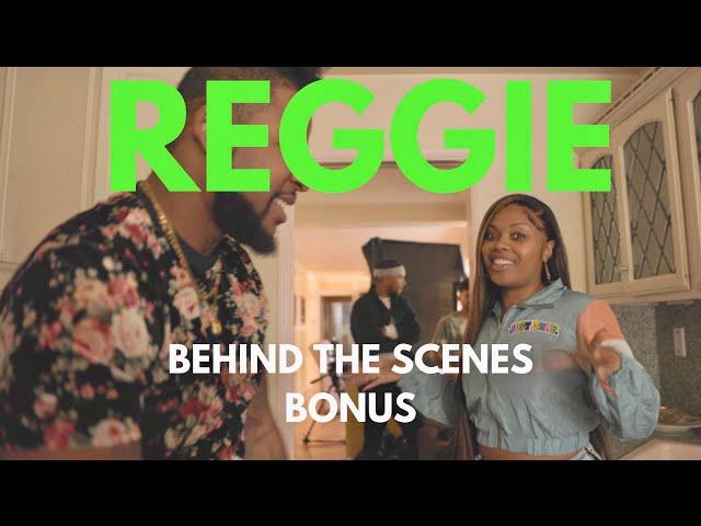 REGGIE - "Behind the Scenes!" Jaz the Rapper & Lu Castro