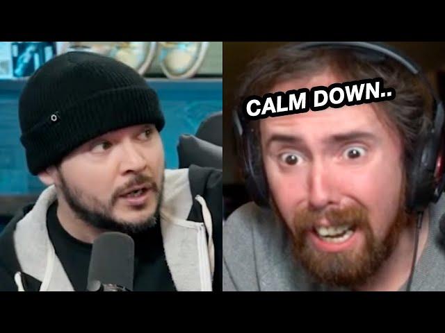 Asmongold vs Timcast ended hilariously