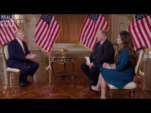 Join RAV's Just The News, Not Noise show for an exclusive sit-down interview with President Trump