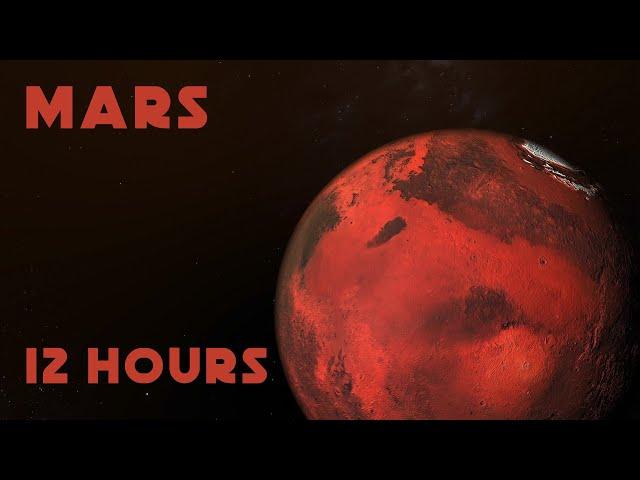 Sound of Mars | 12 Hours of Space Ambient Sounds