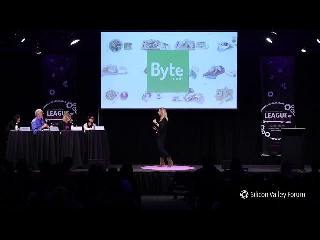 Women in Tech Festival 2018: Megan Mokri, Byte Foods