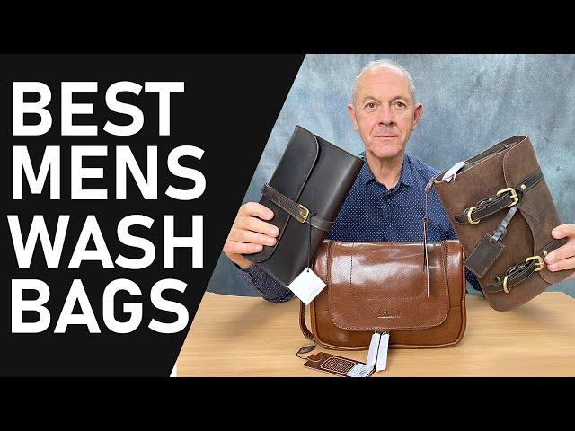 The 3 Best Mens Wash Bags/Military Wet Packs | Most Organised Toiletry Bag?